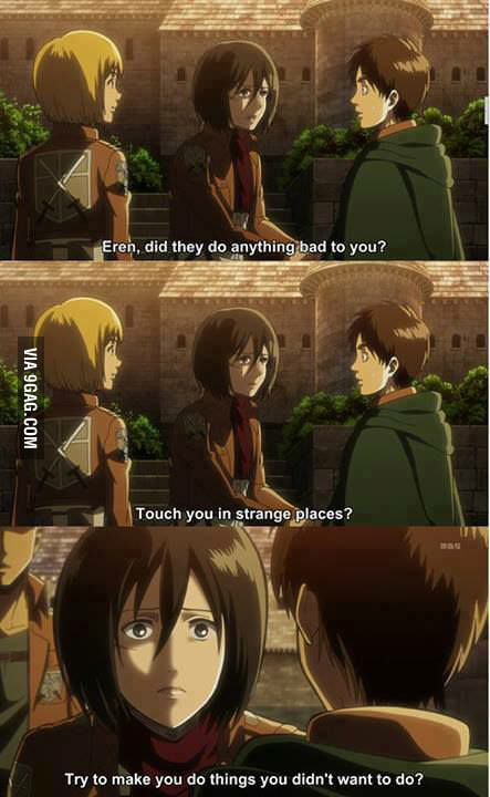 Oh Mikasa - 9GAG