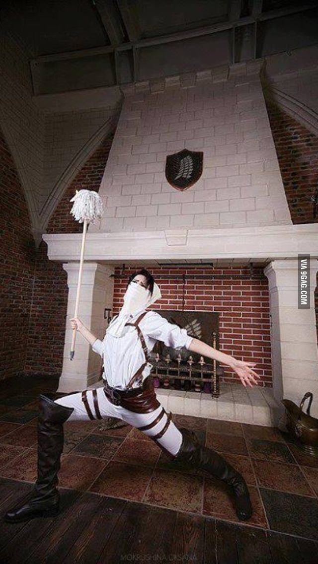 Captain Levi why - 9GAG