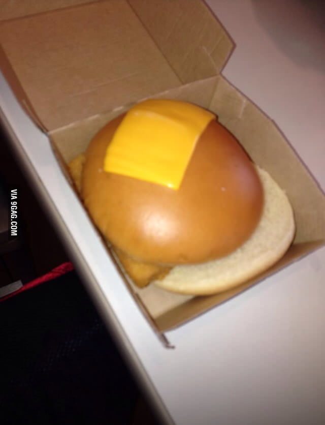 You Had One Job, Mcdonald's - 9gag