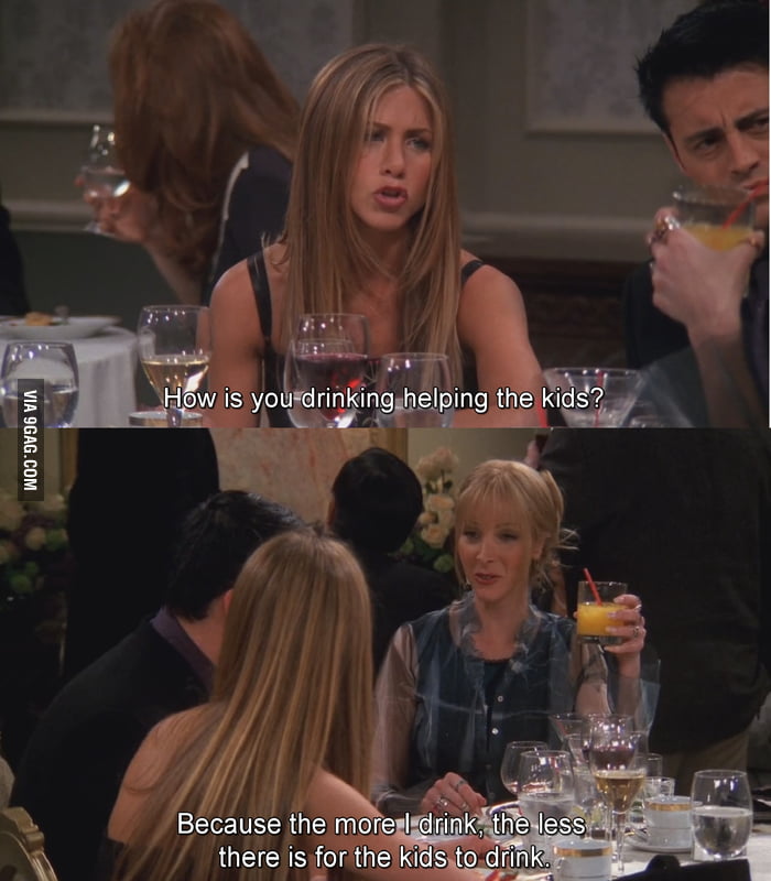 Classic Phoebe - 9GAG