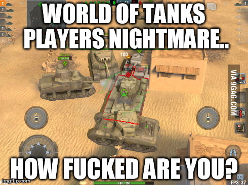 World Of Tanks Gangbang Gag