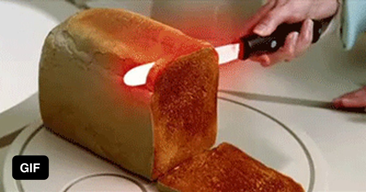 Toaster knife. 9GAG