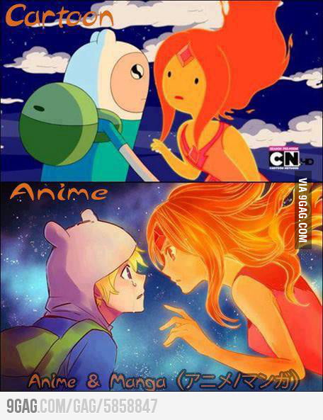 Adventure time - 9GAG