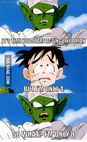 Ok Piccolo, that was weird - 9GAG