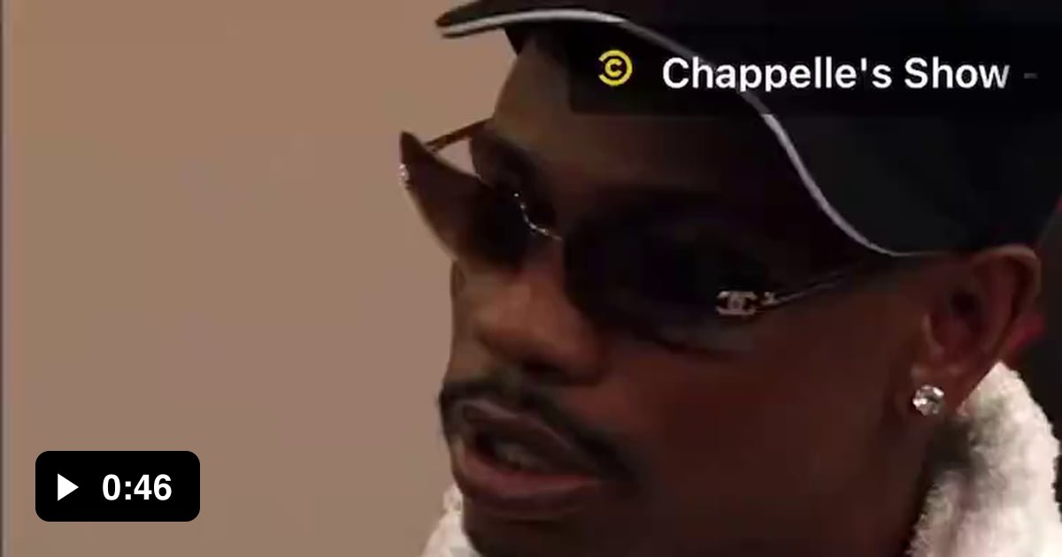 Dave Chappelle tried to tell us about P. Diddy like 20 years ago - 9GAG