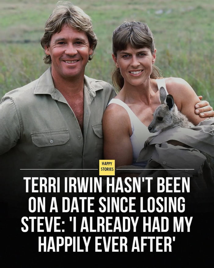 Terri Irwin's love for Steve is truly something special - 9GAG