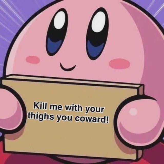 Kirby's Bold Request - 9GAG