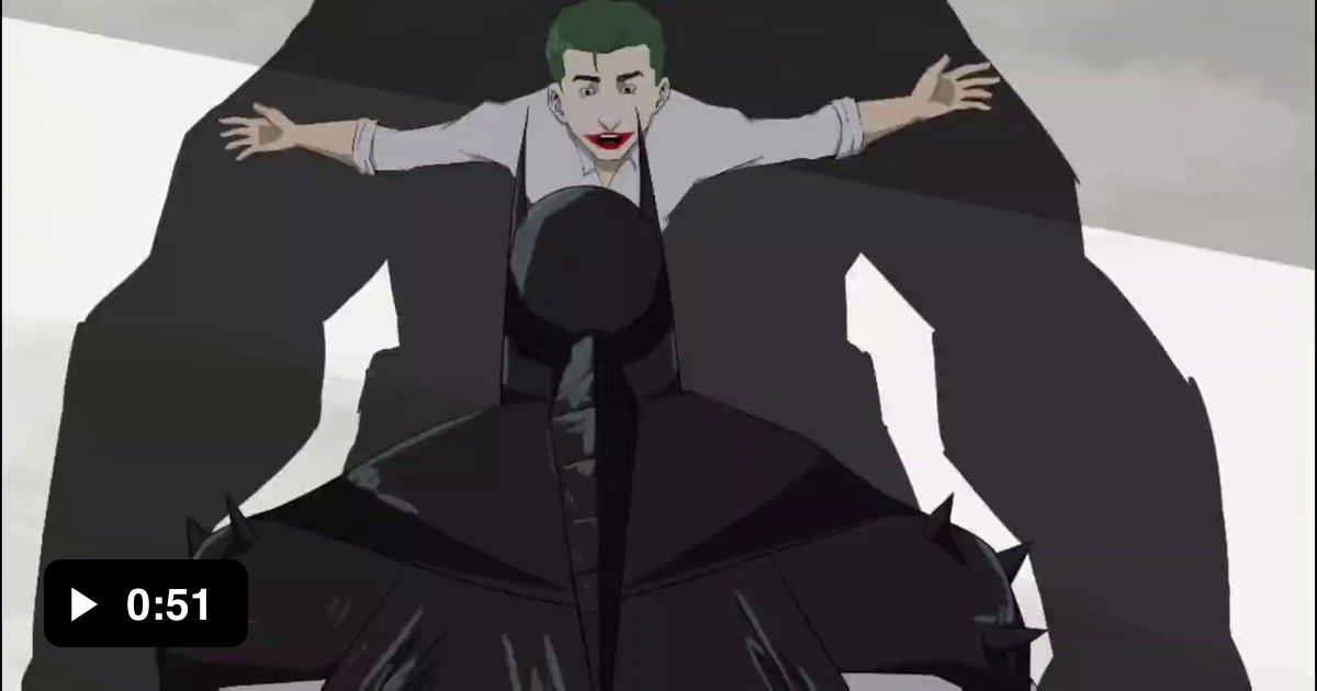 New Absolute Batman meets Joker - 9GAG