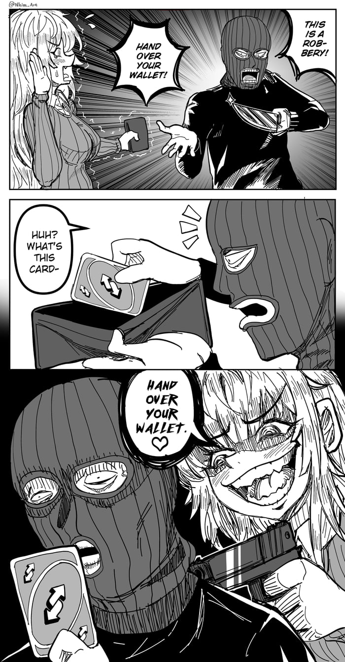 This is a robbery! - 9GAG