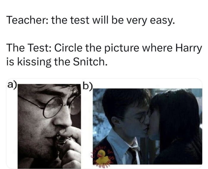 Braze yourselves “rEaD tHe bOoK”comments incoming. - 9GAG
