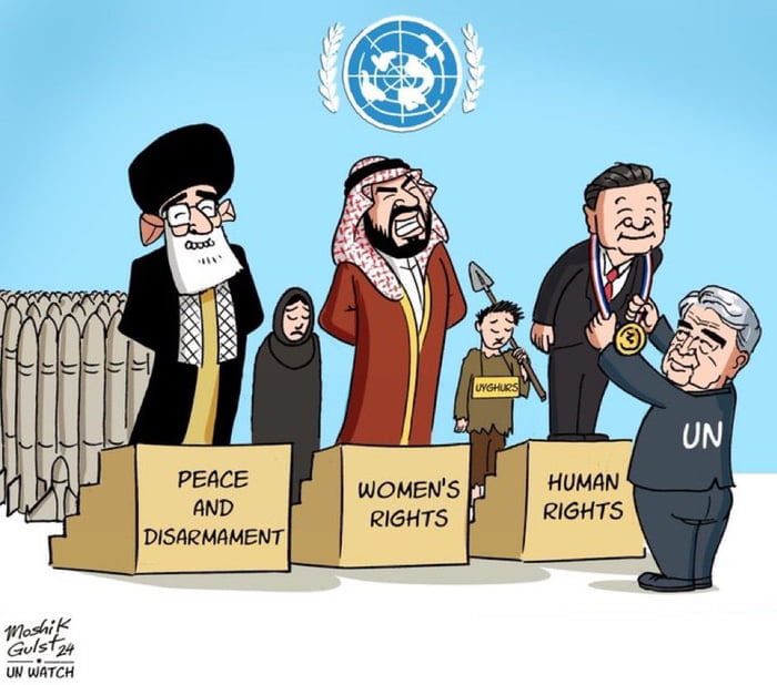 UN - the west is next. - 9GAG