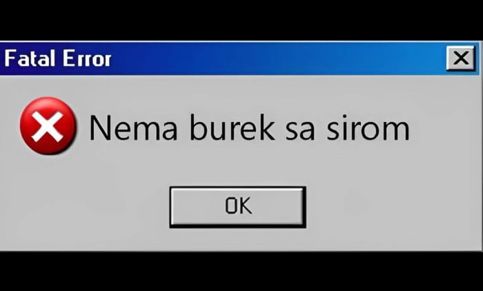 Bosnian Windows be like - 9GAG
