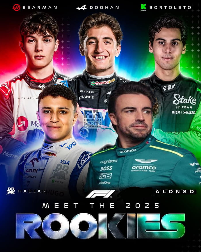 Alonso Rookie Blue This is Alonso's 22nd season as a Rookie - 9GAG