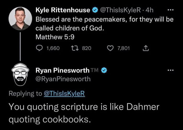 He’s not wrong - 9GAG