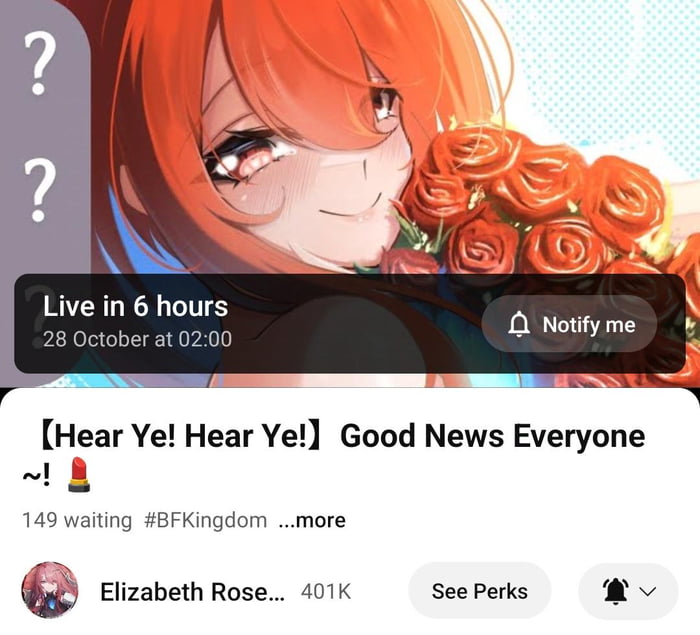 Extra Extra! Hear Ye! Hear Ye! Good news from the Queen! - 9GAG