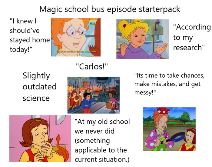 magic-school-bus-episode-starterpack-9gag