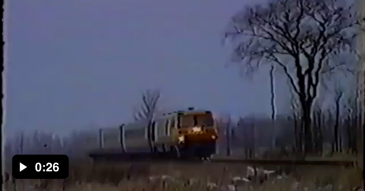 Captured An Almost Train Crash 9gag