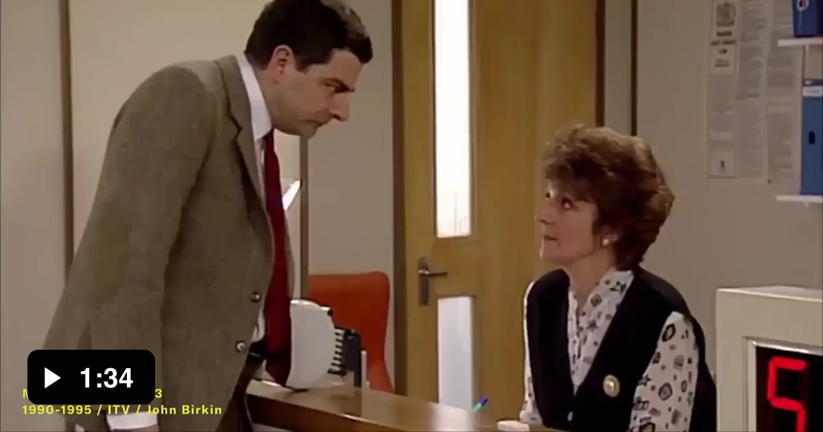 Rowan Atkinson Explains How Certain "Mr Bean" Scenes Were Done Without ...