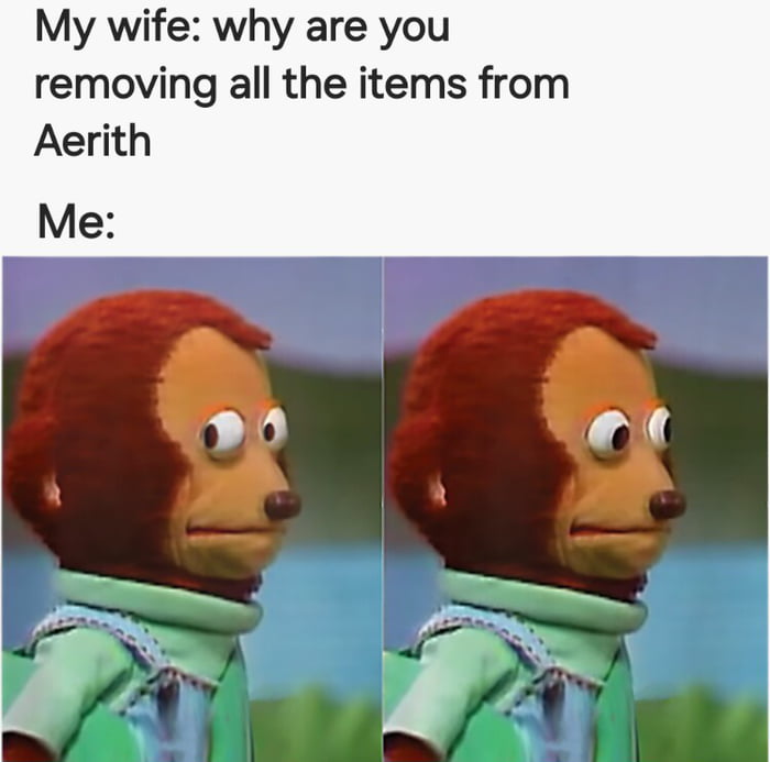Chapter 7 Memes Playing the final chapter in FF7 be like - 9GAG