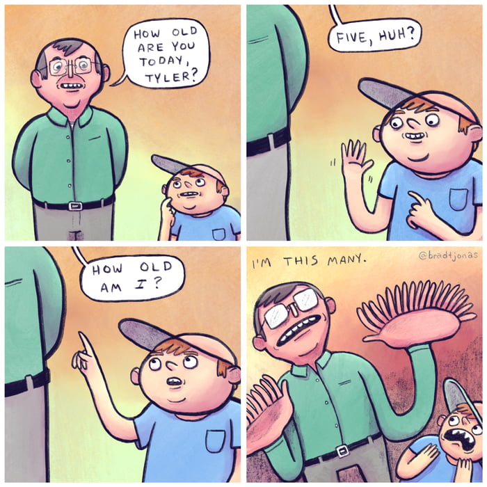 How old are you now? - 9GAG