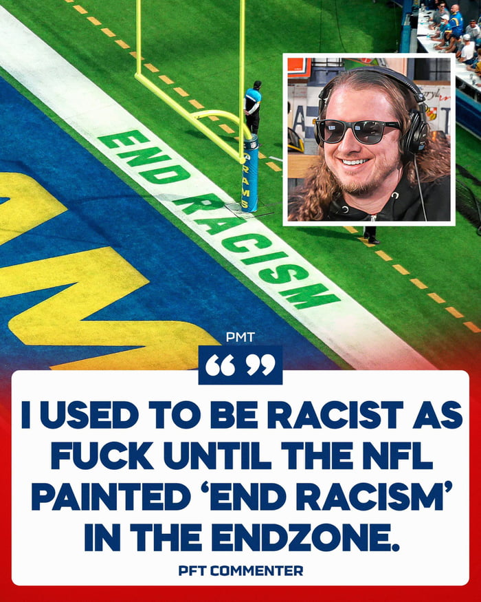 The NFL ended racism - 9GAG
