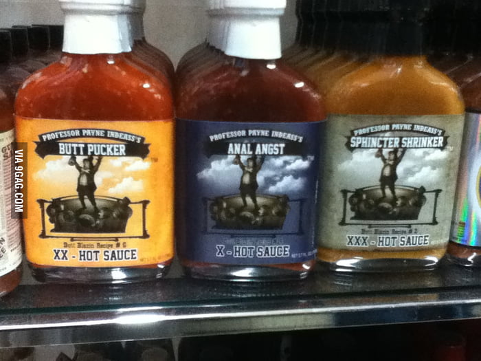 Funny hot sauces 9GAG