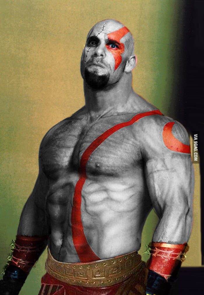 bill goldberg kratos