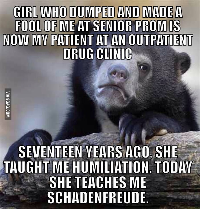 I don't feel bad at all. - 9GAG