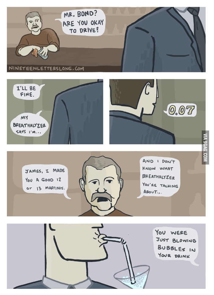 Mr.Bond - 9GAG