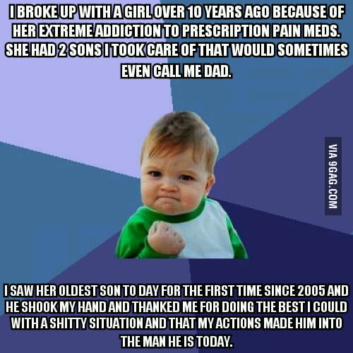 It's been one hell of a day. - 9GAG
