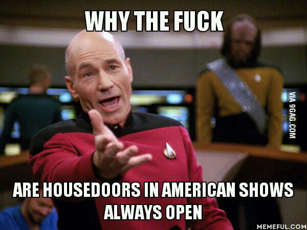 I just wonder whether there are NO thiefs at all in the US? - 9GAG