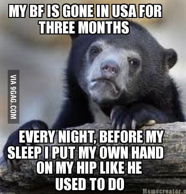 I miss him - 9GAG