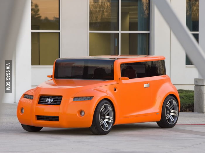 I present you the ugliest car, modern version 9GAG