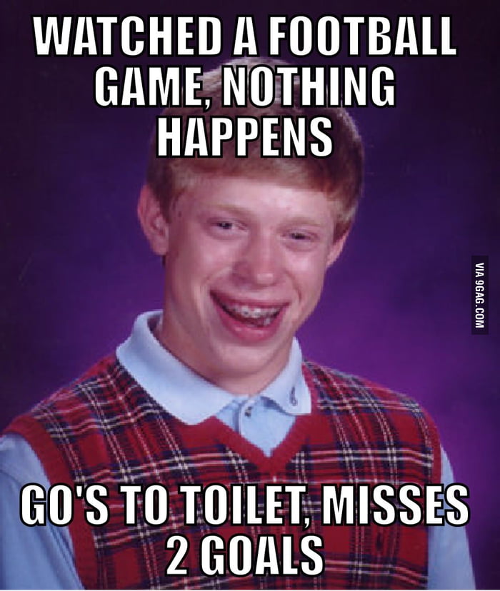 Why does this always happens me? 9GAG