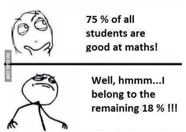 Me in maths Class today. - 9GAG