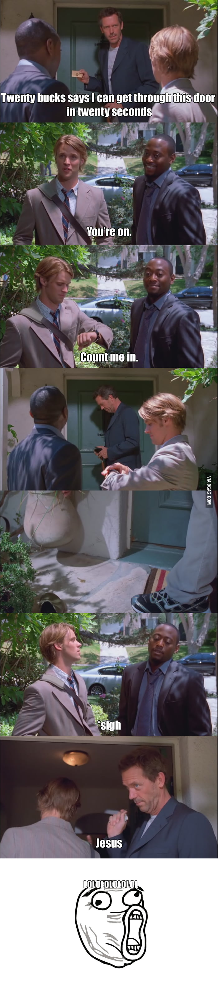 House being House - 9GAG