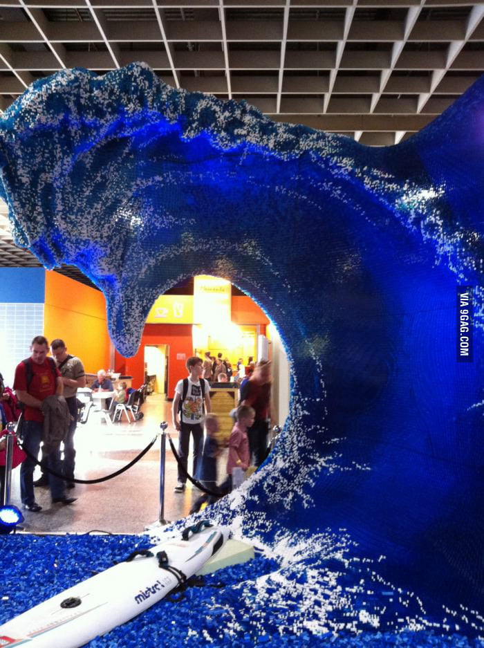 Lego wave - 9GAG
