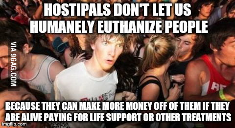 In response to all the posts about euthanasia - 9GAG