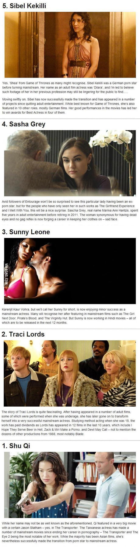 Sunny Leone Xy - 5 Actresses who used to be Pornstars! - 9GAG