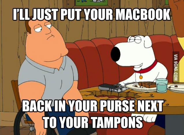 PC users be like - 9GAG