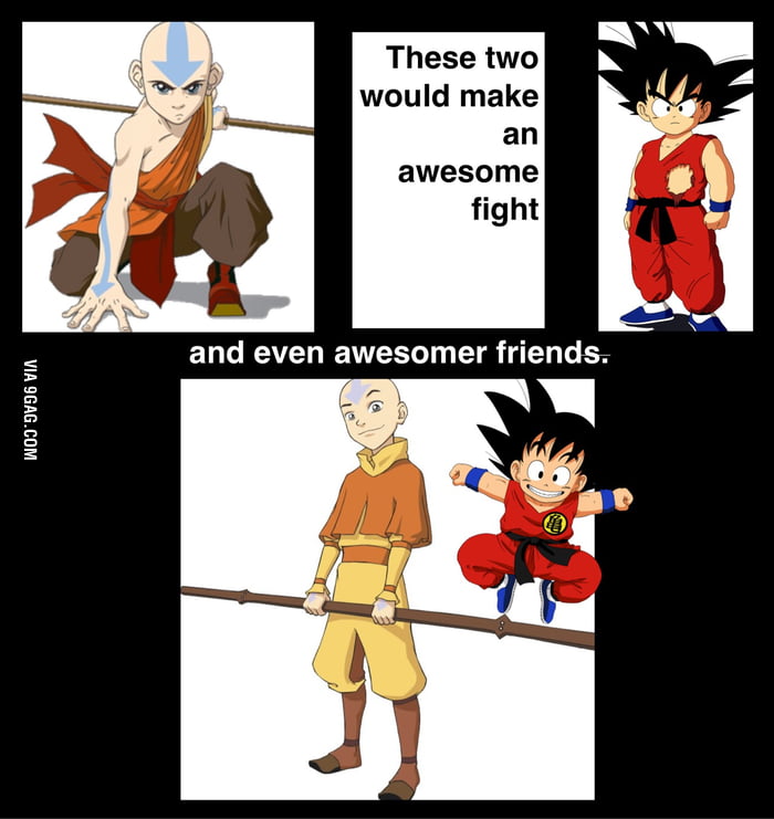 Avatar Aang With Goku