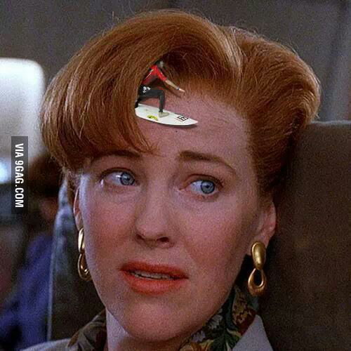 But dat wave tho - 9GAG