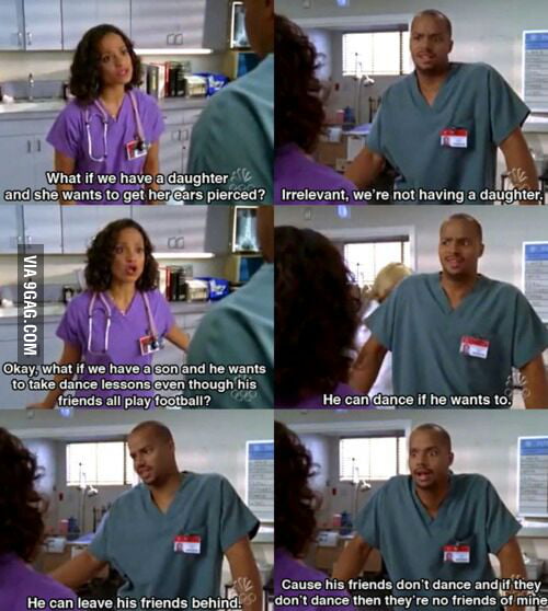 Scrubs Safety Dance. 9GAG