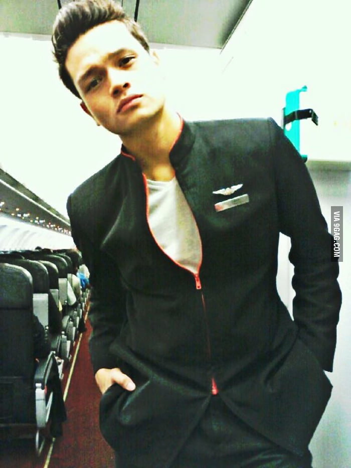 Flight Attendant Porn 80s - Just an AirAsia flight attendant - 9GAG