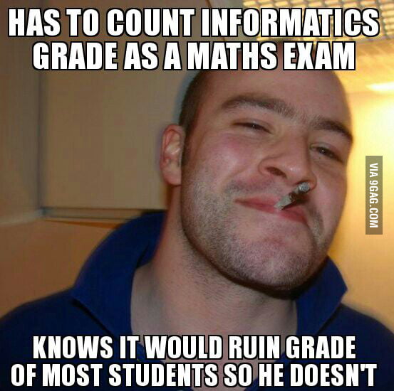 My former maths teacher - 9GAG