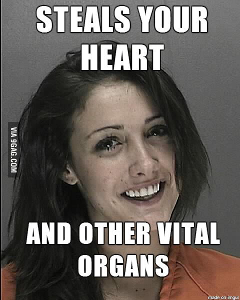 Ridiculously Photogenic Prisoner - 9GAG