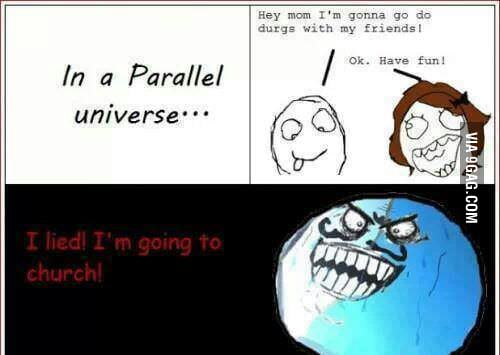 One question would he go to hell or heaven ? - 9GAG