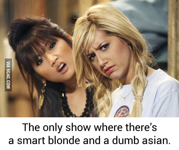 Reverse stereotyping - 9GAG