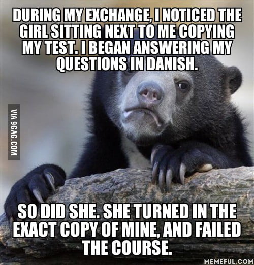 I still do not feel bad about it - 9GAG