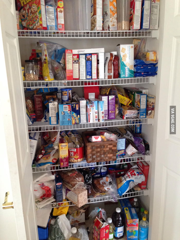 There is nothing to eat... - 9GAG